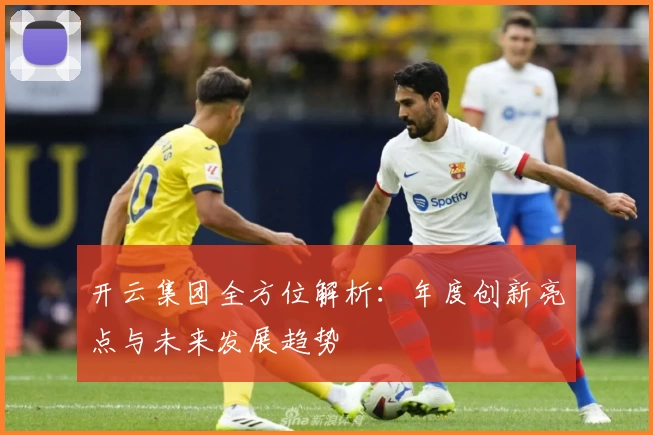 开云集团全方位解析：年度创新亮点与未来发展趋势