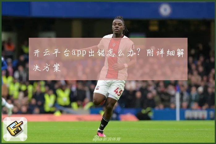 开云平台app出错怎么办?附详细解决方案