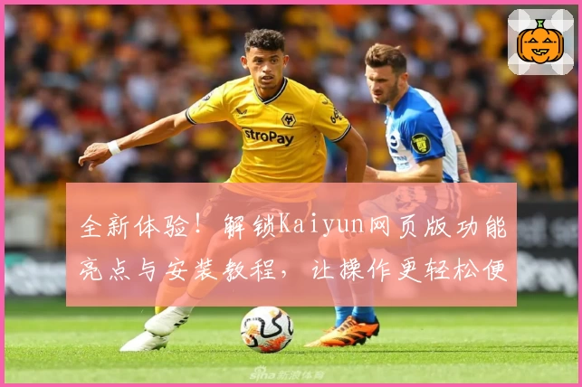全新体验！解锁Kaiyun网页版功能亮点与安装教程，让操作更轻松便捷